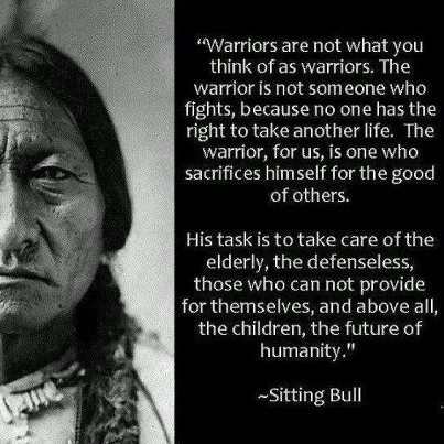 sitting bull quotes warrior